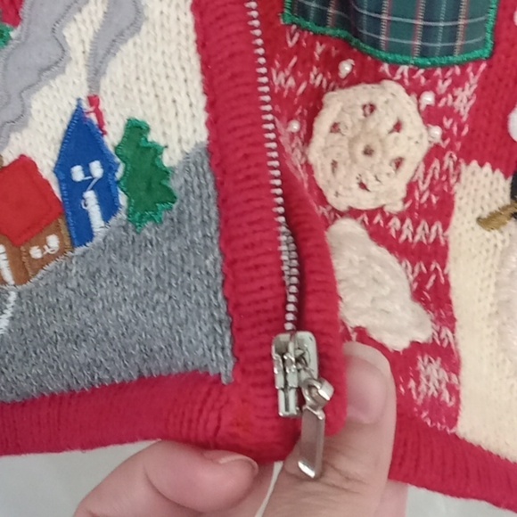 Designer originals Christmas sweater size PL - Picture 5 of 8